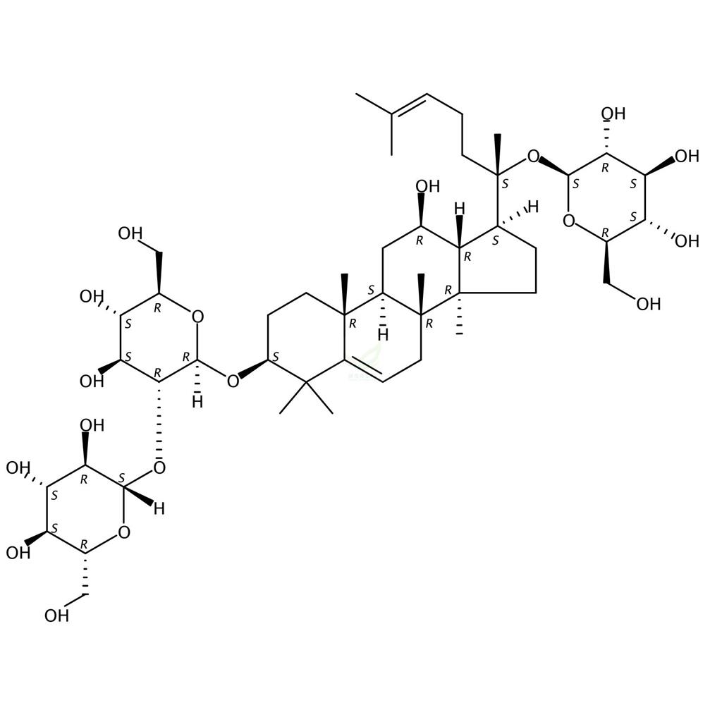 5,6-脱氢人参皂苷Rd  1268459-68-2