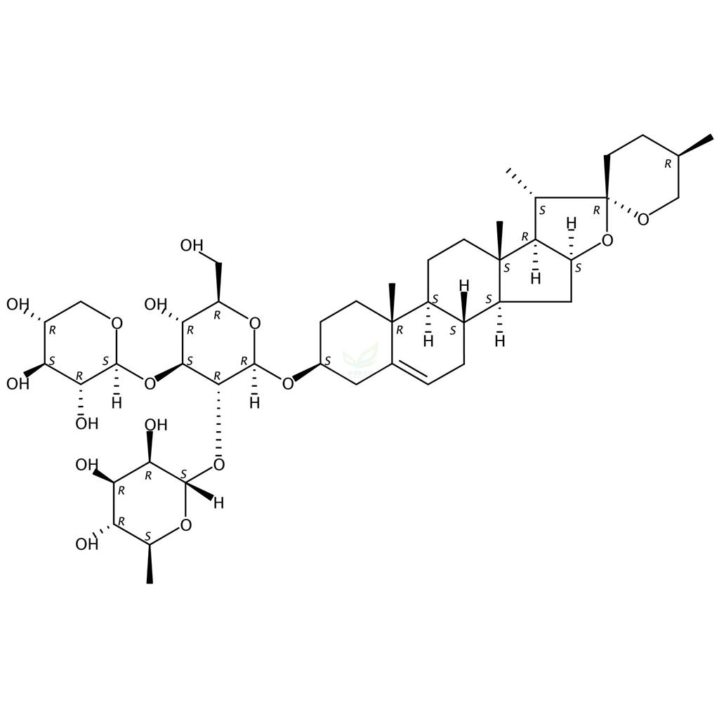 麦冬皂苷D′  ophiopogonin D′ 