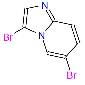 3,6-二溴咪唑并(1,2a)吡啶