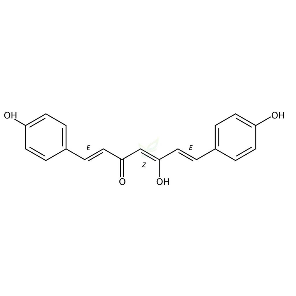 二脱甲氧基姜黄素  52328-96-8