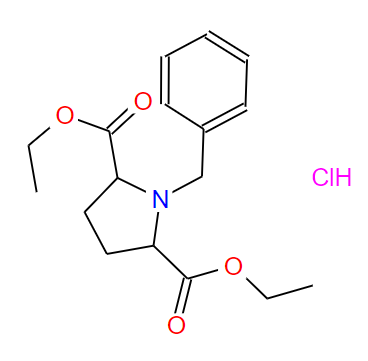 1-苄基-2,5-吡咯烷羧酸二乙酯(HCL)