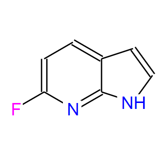 6-氟-7-氮杂吲哚
