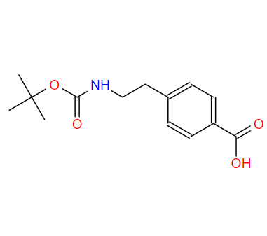 4-(2-Boc-氨基乙基)苯甲酸