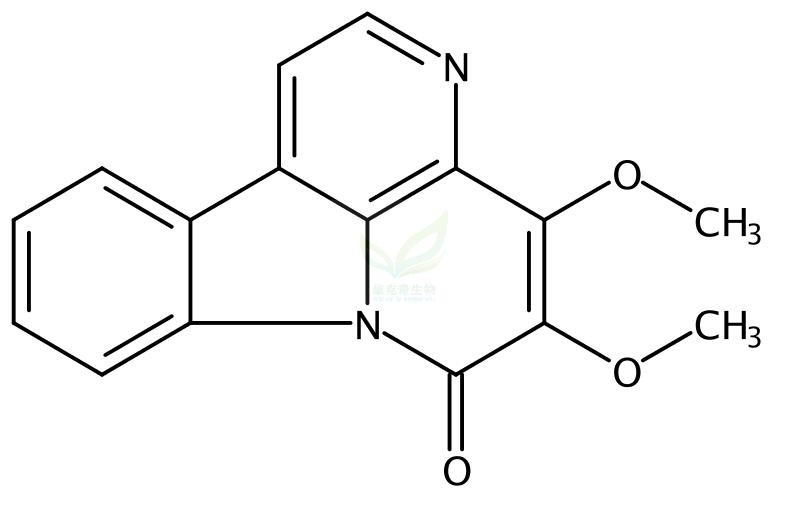 苦木丁碱 Methylnigakinone 