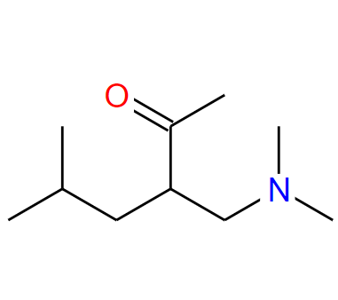 3-[(二甲基氨基)甲基]-5-甲基-2-己酮