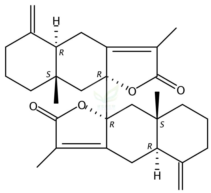 双白术内酯  Biatractylolide  182426-37-5