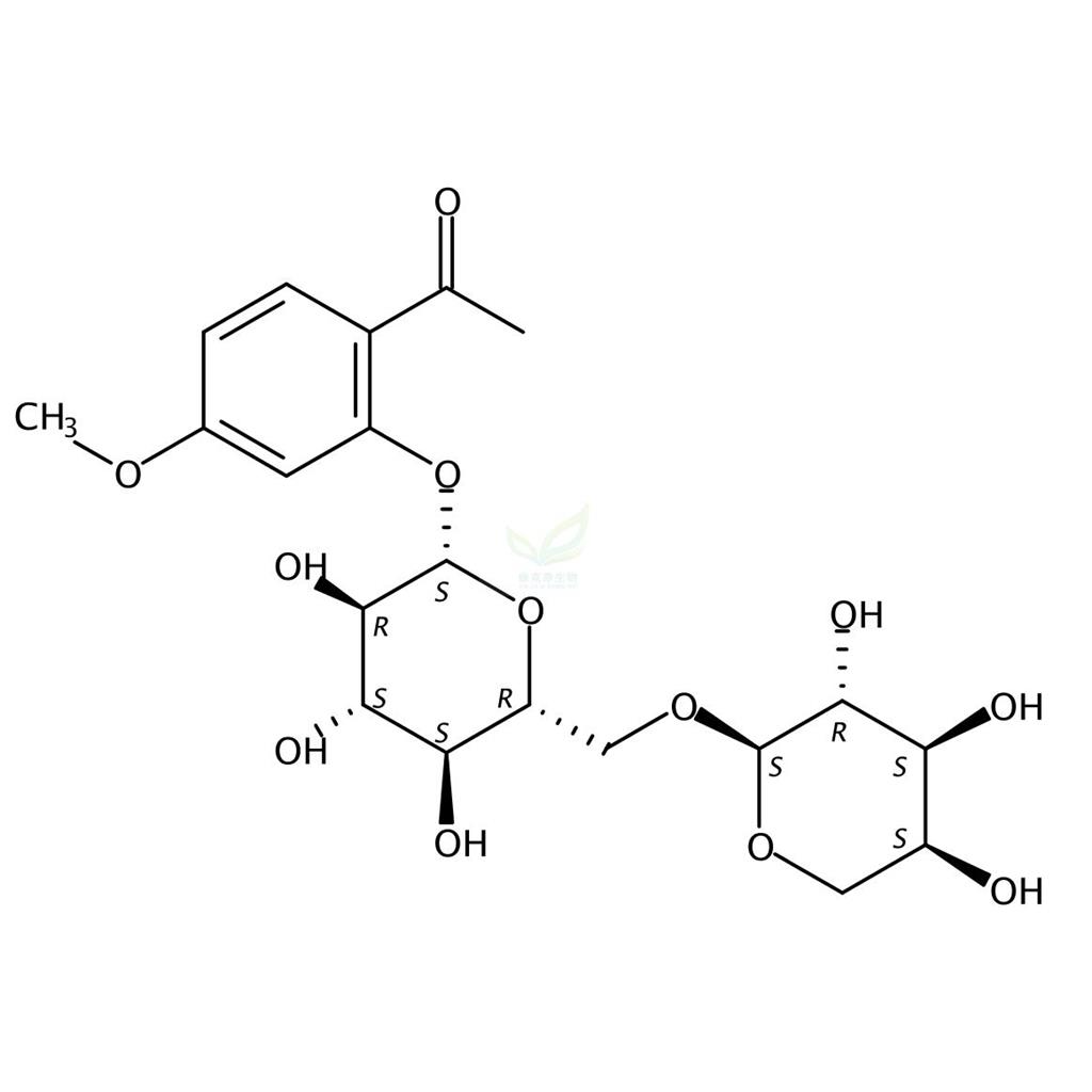 丹皮酚原苷 Paeonolide  72520-92-4