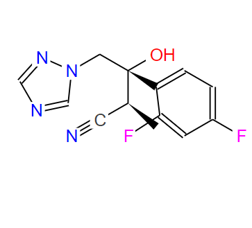 (alphaS,betaR)-beta-(2,4-二氟苯基)-beta-羟基-alpha-甲基-1H-1,2,4-三唑-1-丁腈