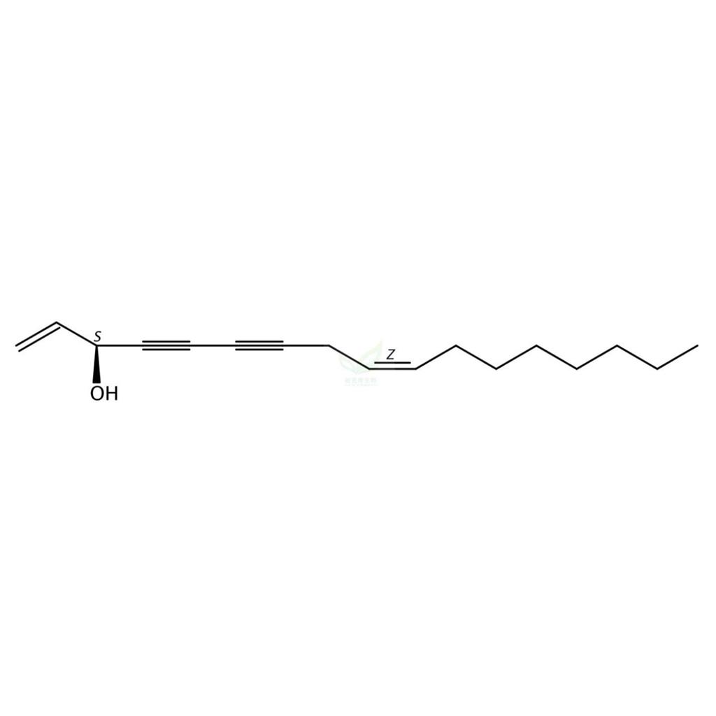 人参炔醇 (+)-Falcarinol 81203-57-8    