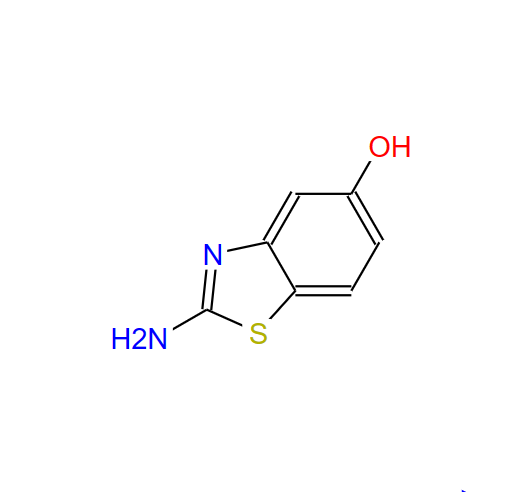 氨基-5-羟基苯并噻唑