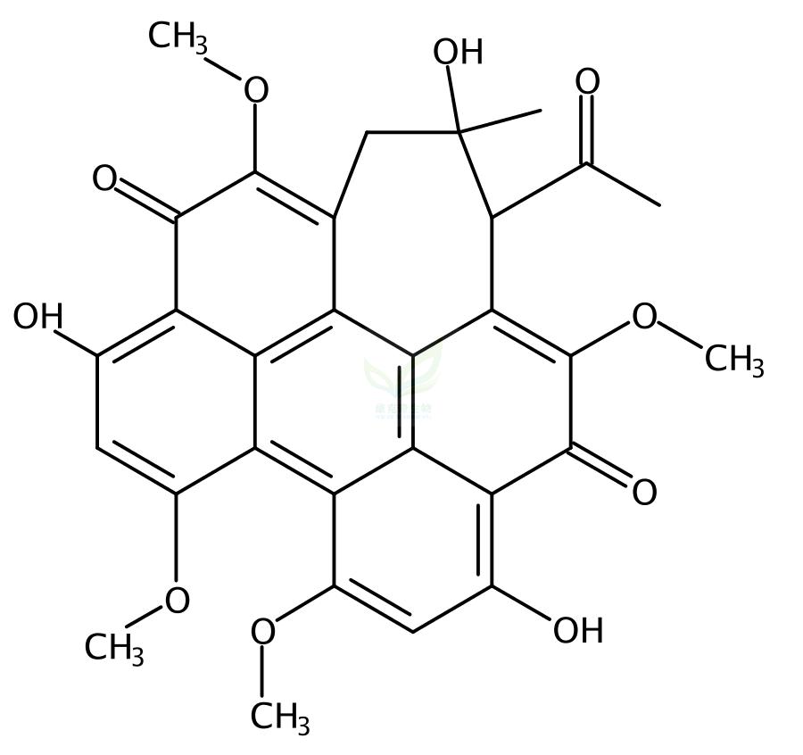 竹红菌甲素  Hypocrellin  77029-83-5