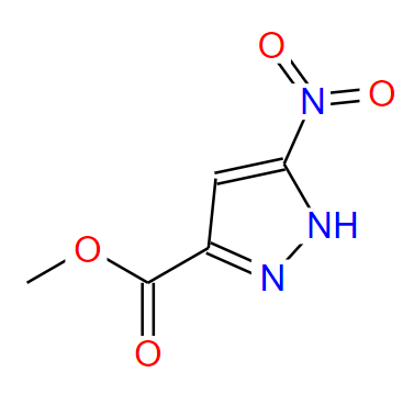 5-硝基-1H-吡唑-3-羧酸甲酯