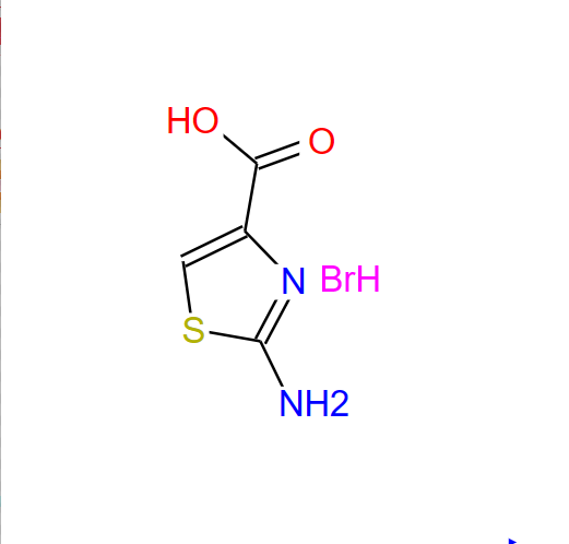 2-氨基-噻唑-4-甲酸