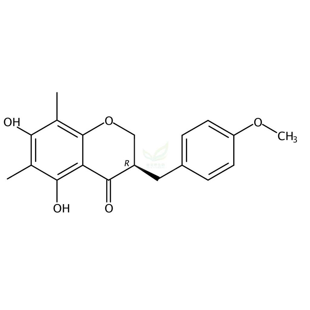 甲基麦冬二氢高异黄酮B  Methylophiopogonanone B 