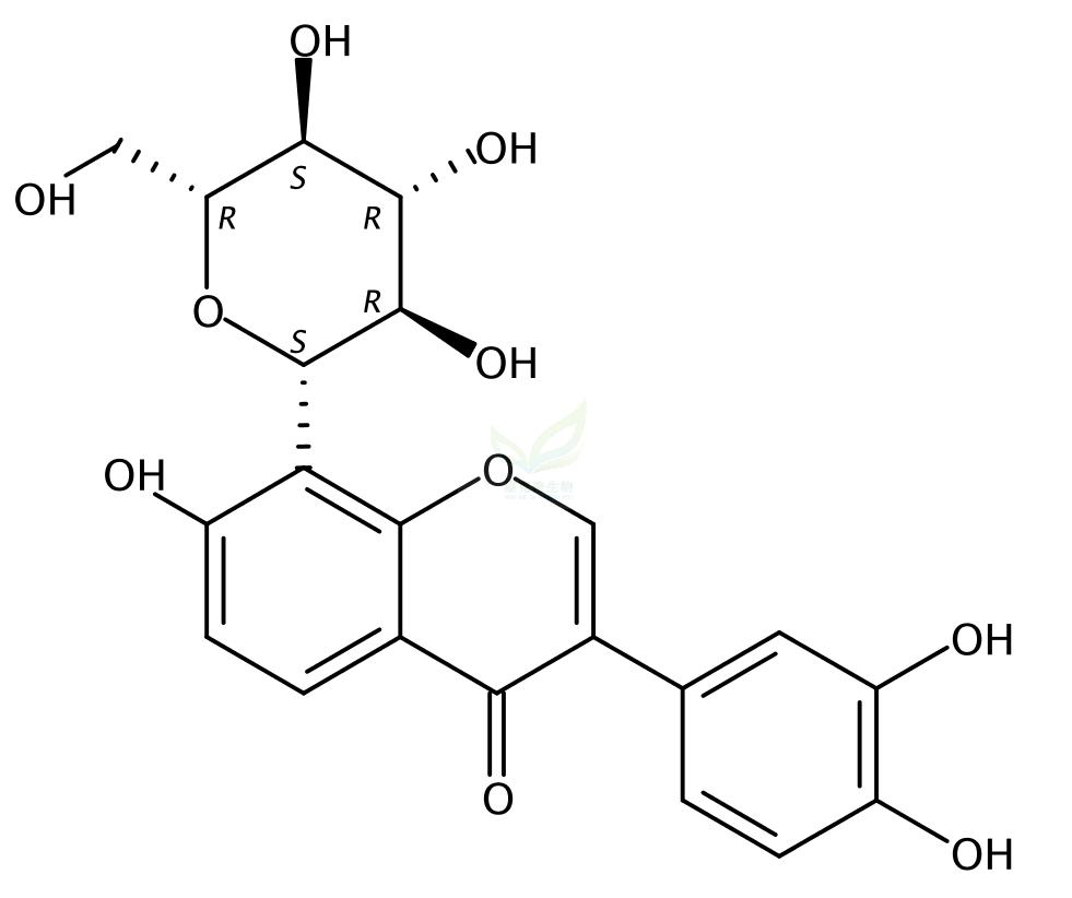 3′-羟基葛根素  3′-hydroxyPuerarin 