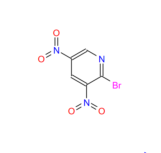 2-溴-3,5-二硝基吡啶