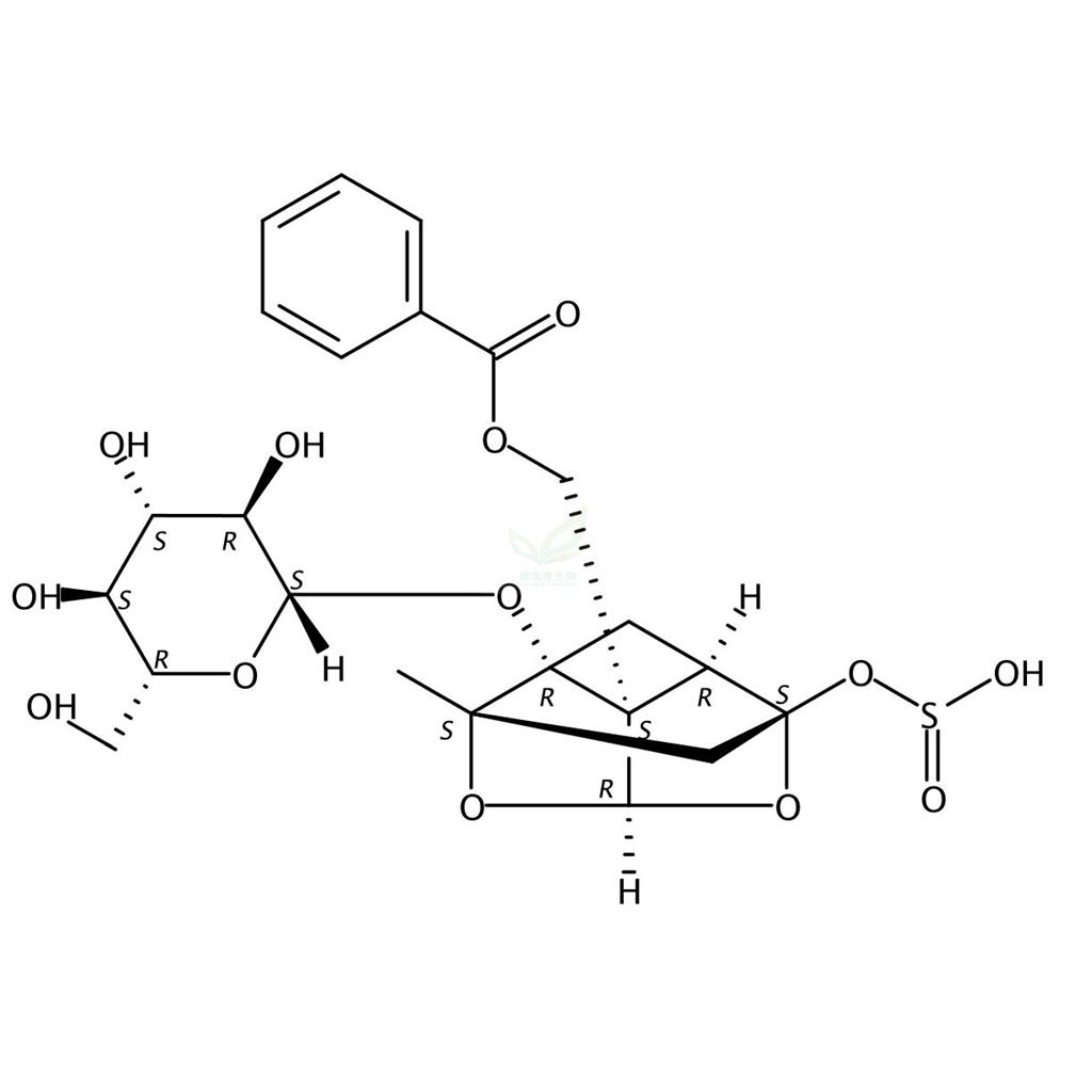 芍药苷亚硫酸酯   Paeoniflorin sulfite 