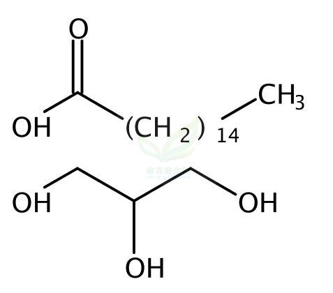 甘油二棕榈酸酯  Dipalmitin  26657-95-4