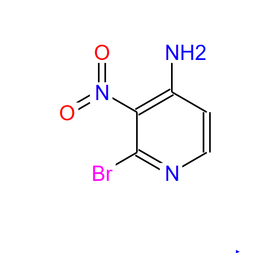 2-溴-3-硝基吡啶-4-胺