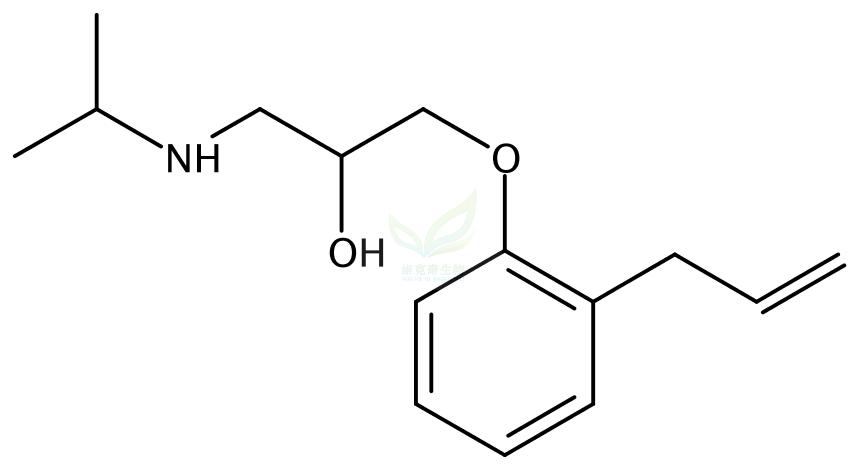 阿普洛尔  Alprenolol  13655-52-2