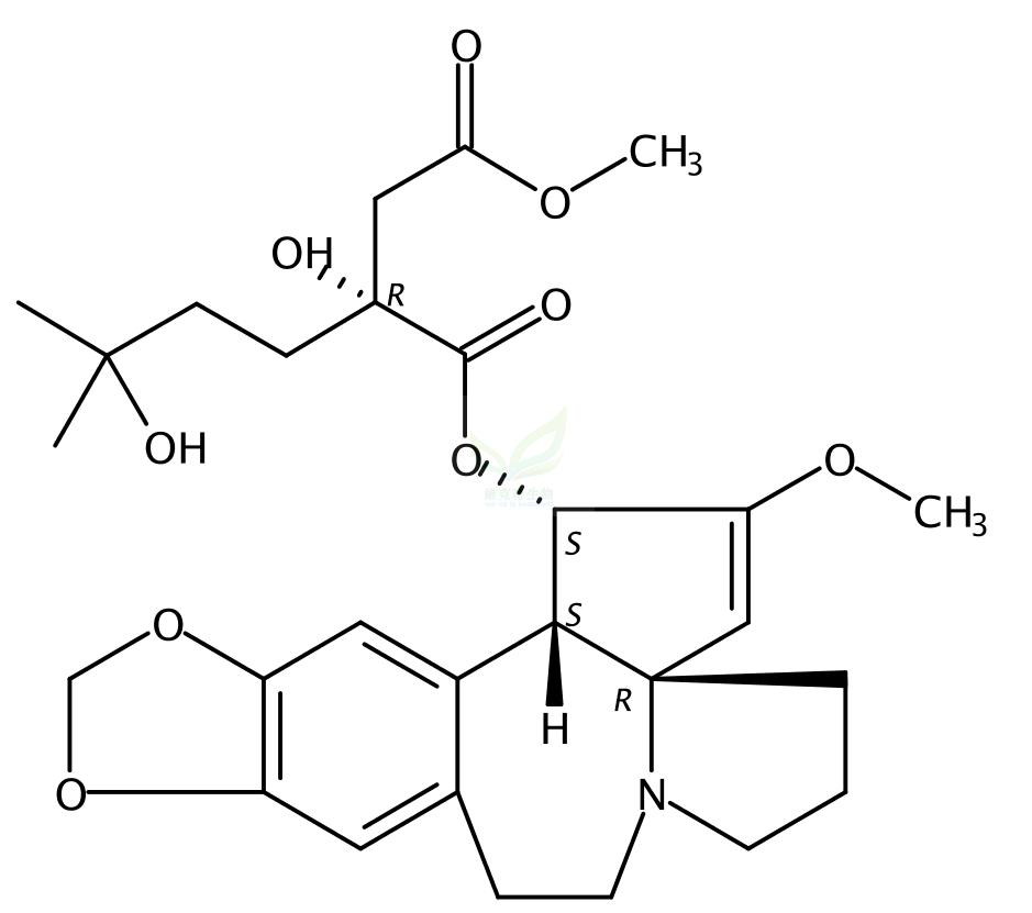 三尖杉酯碱  Harringtonine 