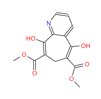 5,9-二羟基-7H-环庚[b]吡啶-6,8-二羧酸二甲酯