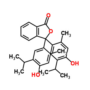 百里香酚酞 酸碱指示剂 125-20-2