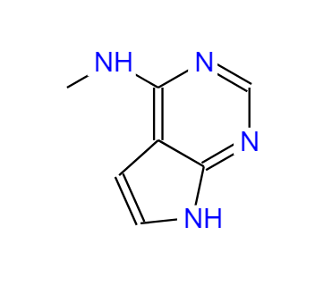 N-甲基-7H-吡咯并[2,3-d]嘧啶-4-胺