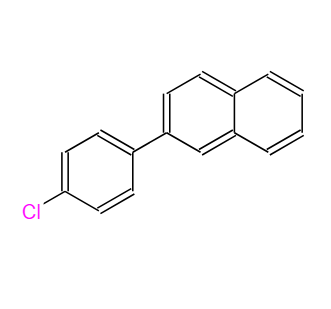 2-(4-氯苯基)萘
