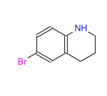 6-溴-1,2,3,4-四氢喹啉
