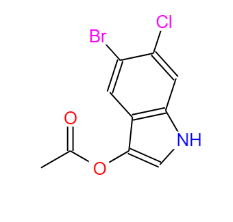 5-溴-6-氯-3-吲哚基乙酸酯