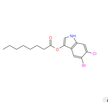 5-溴-6-氯-3-吲哚辛酯