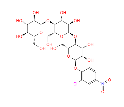 2-氯-4-硝基苯基-α-D-吡喃麦芽三糖苷