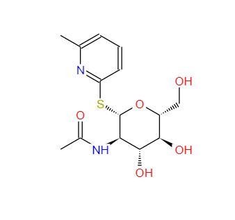 6-甲基-2-吡啶基 2-(乙酰氨基)-2-脱氧-1-硫代-BETA-D-吡喃葡萄糖苷