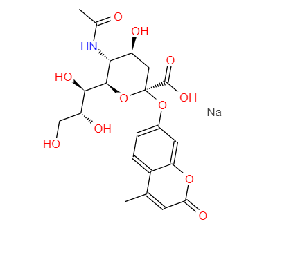 (4-甲基伞形酮)-N-乙酰基-α-D-神经氨酸钠盐