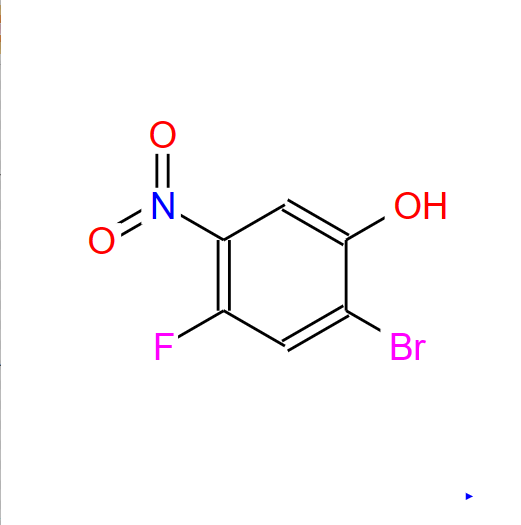 2-溴-4-氟-5-硝基苯酚