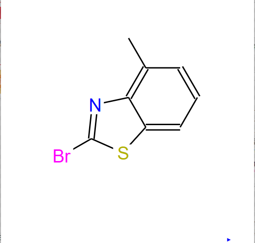 2-溴-4-甲基苯并噻唑