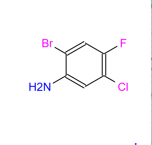 2-溴-4-氟-5-氯苯胺
