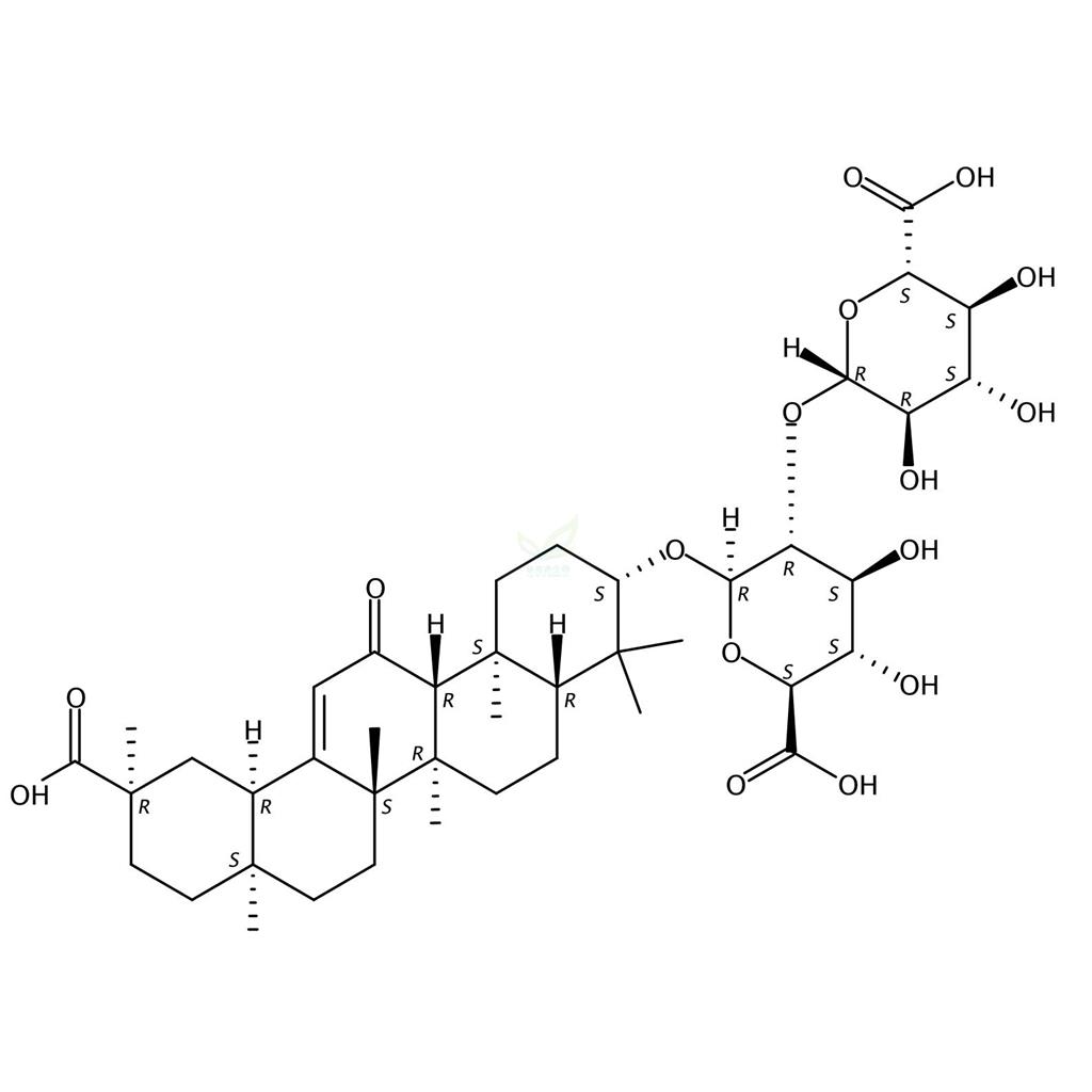 18β，20α-甘草酸  118441-85-3