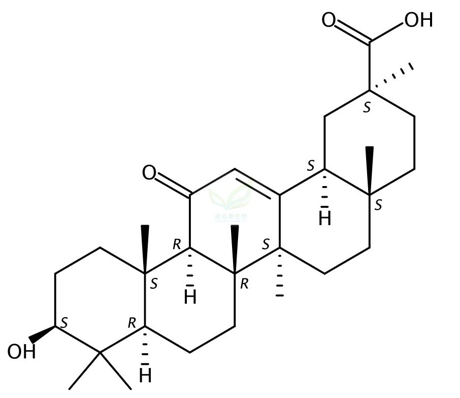 甘草次酸（α型）  1449-05-4 
