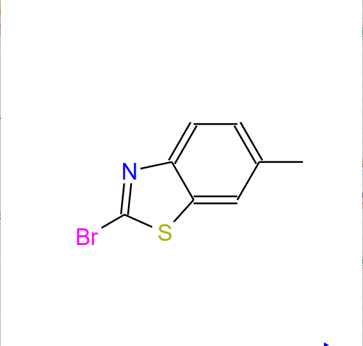 2-溴-6-甲基苯并噻唑