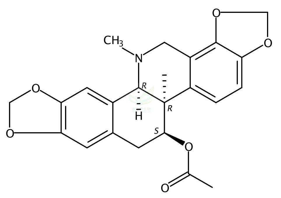 乙酰紫堇灵  Acetylcorynoline 