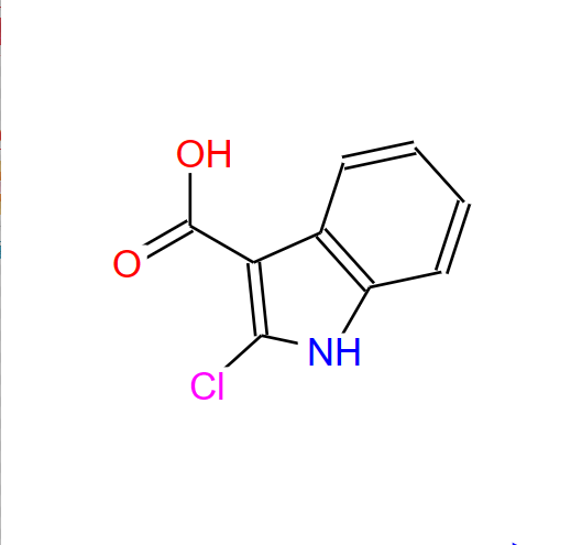 2-氯代-1H-靛基质-3-羧酸