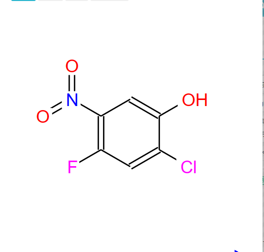 2-氯-4-氟-5-硝基苯酚