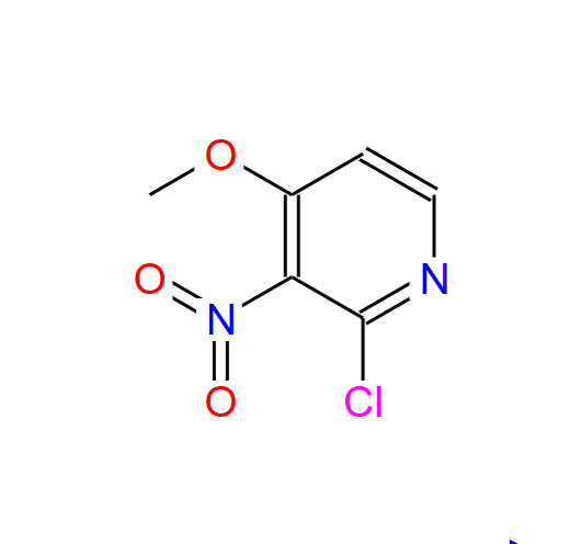 2-氯-3-硝基-4-甲氧基吡啶