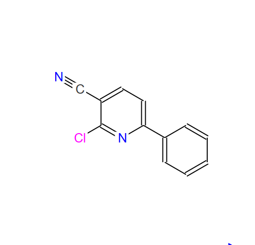 2-氯-6-苯基烟腈