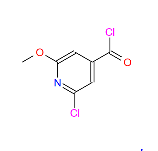 2-氯-6-甲氧基异烟酰氯