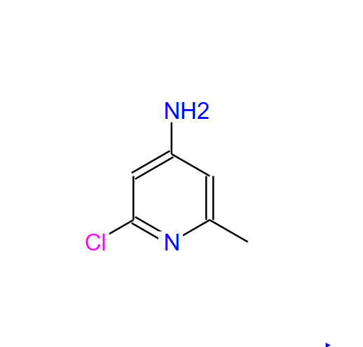 2-氯-6-甲基-吡啶-4-胺