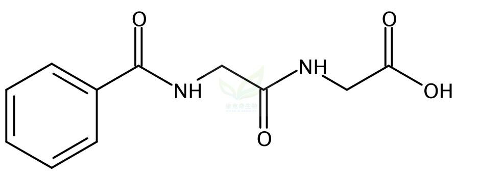 苯甲酰甘氨酰基氨基乙酸  1145-32-0
