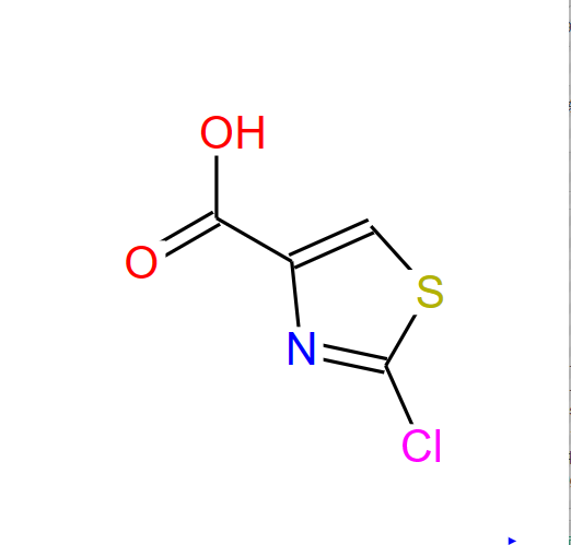 2-氯噻唑-4-甲酸